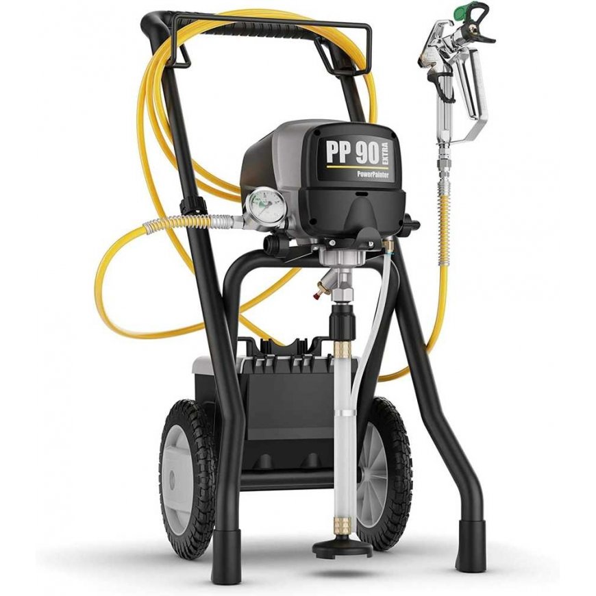 High-pressure paint sprayer Wagner Power Painter 90 Extra HEA – 2