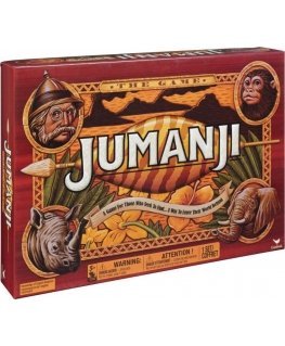 Spin Master SPIN Game JUMANJI DREWNO 6046850 PUD6