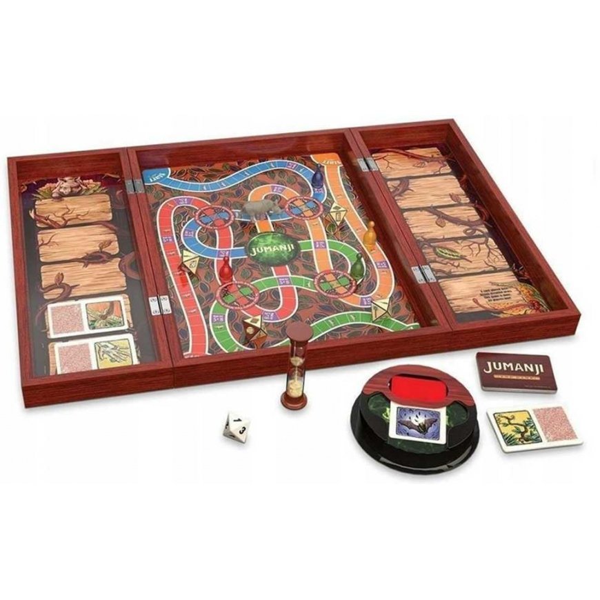 Spin Master SPIN Game JUMANJI DREWNO 6046850 PUD6 – 2