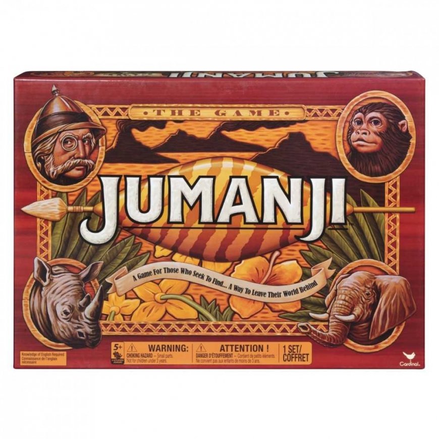Spin Master SPIN Žaidimas JUMANJI DREWNO 6046850 PUD6 – 3
