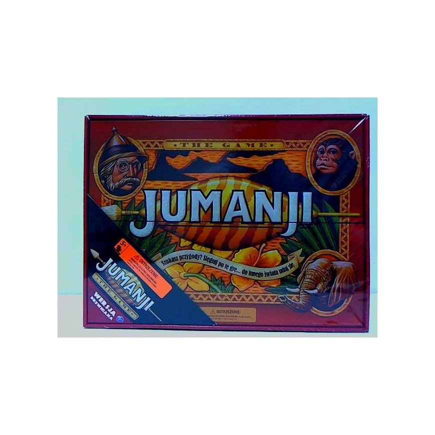 Spin Master SPIN Žaidimas JUMANJI DREWNO 6046850 PUD6 – 4