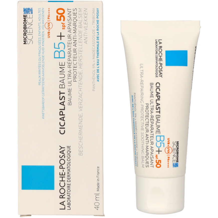 La Roche-Posay La Roche Cicaplast-b5 Baume + Repair Cream Spf50, 40 ml – 2