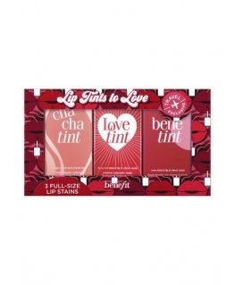 Benefit Lip Tints to Love Set, 18 ml