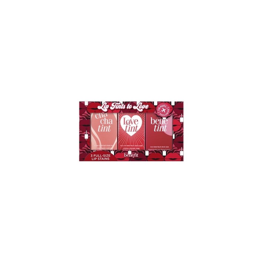 Benefit Lip Tints to Love Set