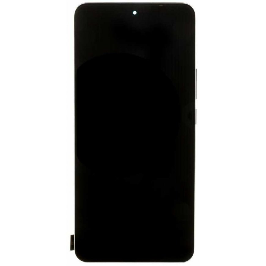 Dėklas For_Xiaomi LCD ekranas + jutiklinis blokas + priekinis dangtelis, skirtas Xiaomi 12T/12T Pro Juodas