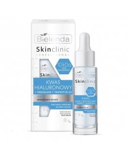 Bielenda Skin Clinic Professional Hyaluronic Acid Moisturizing and Soothing Serum 30ml