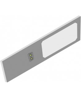 Orno PLANO LED lamp under the cabinet 4W, 240lm, 4000K, with contactless switch, gray