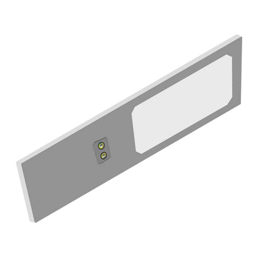 Orno PLANO LED lamp under the