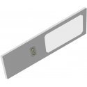 Orno PLANO LED lemputė po spintele 4W, 240lm, 4000K, su bekontakčiu jungikliu, pilka