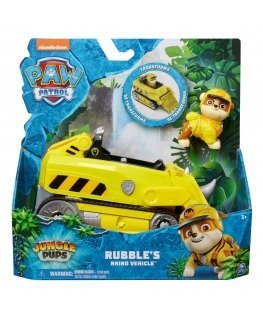 PAW Patrol PAW VHC Themed Vehicle Rubble Jungle GML