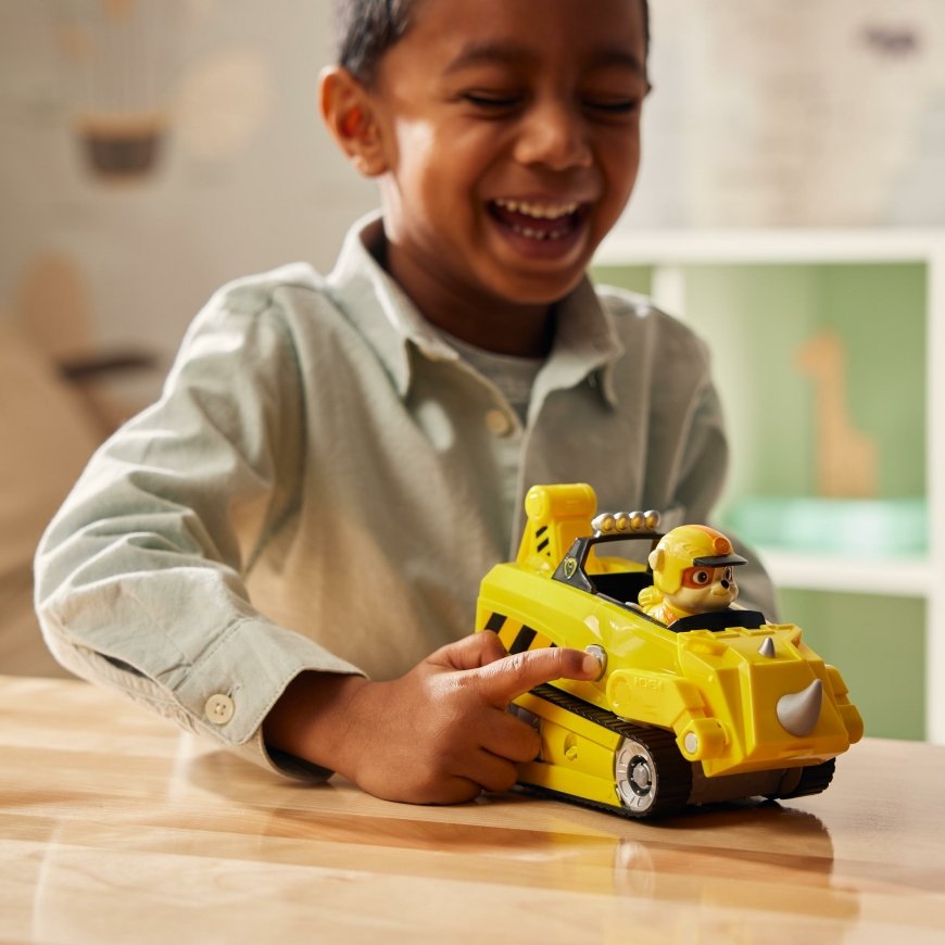 PAW Patrol PAW VHC Themed Vehicle Rubble Jungle GML – 2