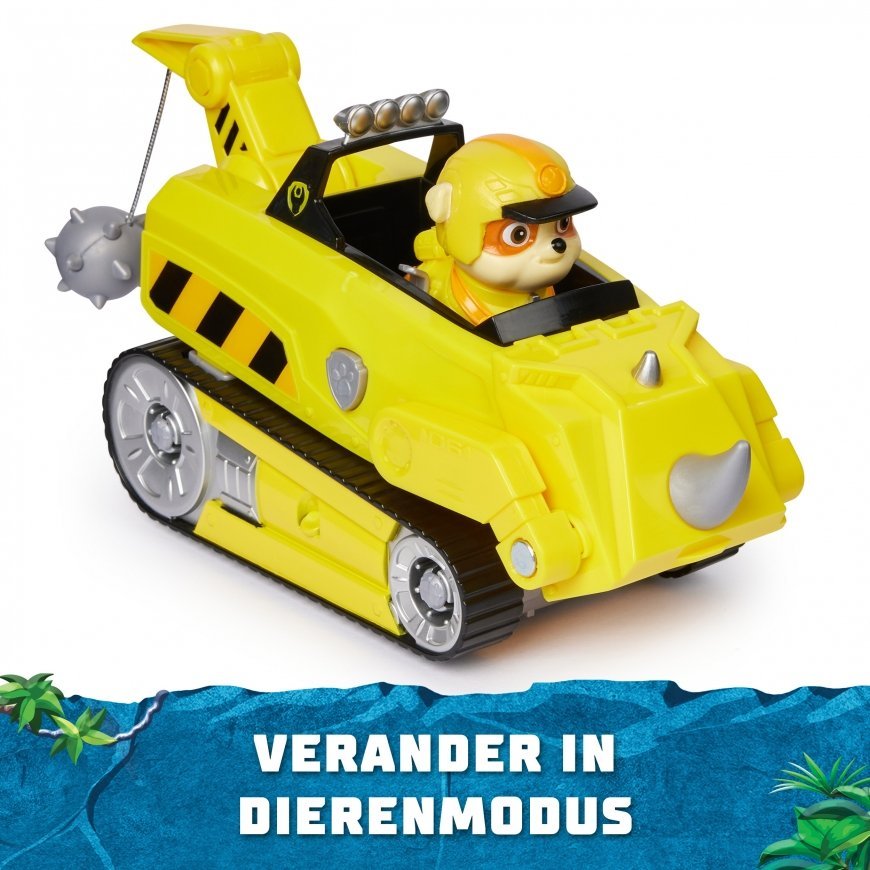 PAW Patrol PAW VHC Themed Vehicle Rubble Jungle GML – 4