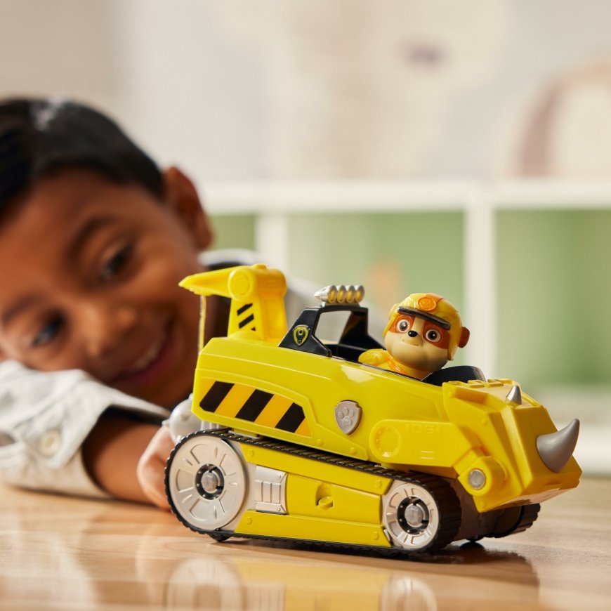 PAW Patrol PAW VHC Themed Vehicle Rubble Jungle GML – 5