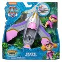 PAW Patrol Jungle Pups, Skye Falcon Vehicle, Toy Jet with Collectible Action Figure, Kids Toys for B