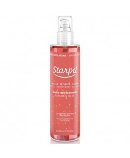 Starpil Illuminating Dry Oil moisturizing oil after depilation, 200 ml