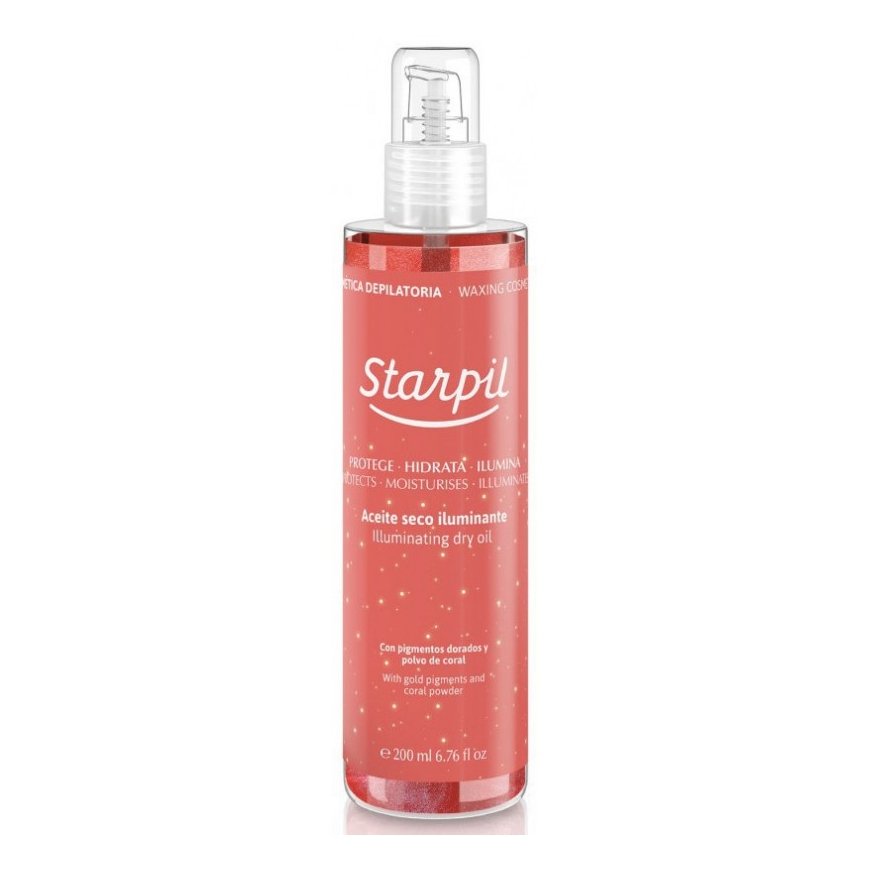 Starpil Illuminating Dry Oil drėkinantis aliejus po depiliacijos, 200 ml – 2