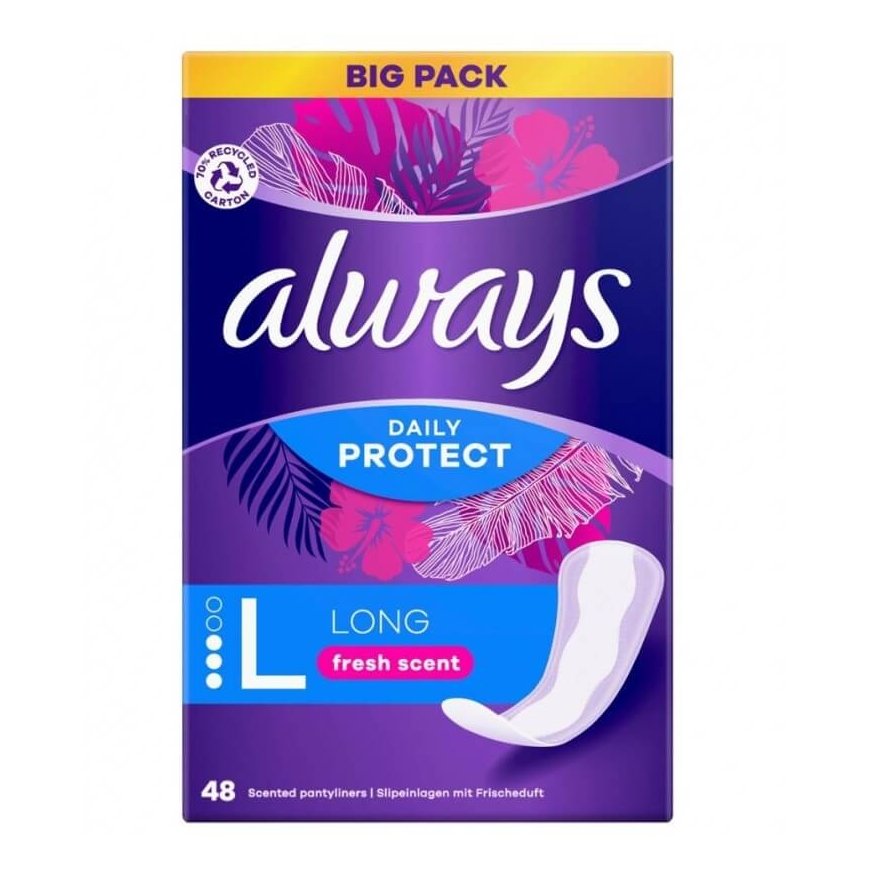 Always Daily Protect Long Fresh Scent 48ml