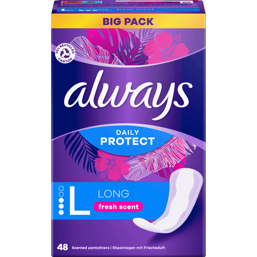 Always Daily Protect Long Fresh Scent 48ml – 2