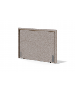 Sleepwell RED/BLACK LINED PEATSIOTS / 160x127x11 / MANGO Dark Grey (18746)