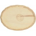 La Porcellana Bianca Wiklinowy kosz na naczynie do zapiekania Midollino królik - Brown, 16 x 11 cm La Porcellana Bianca Wiklinowy kosz na naczynie do zapiekania Midollino królik - Brown, 16 x 11 cm