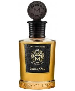 Monotheme Black Label Black Oud EDP unisex perfumed water, 100 ml