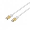 Deltaco STP-703V networking cable White 0.3 m Cat7 S/FTP (S-STP) Deltaco STP-703V networking cable White 0.3 m Cat7 S/FTP (S-STP)