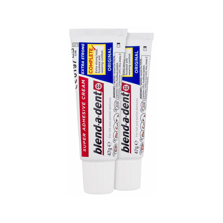 Blend-a-dent Ypač stiprios fiksacijos Original Super Adhesive Cream