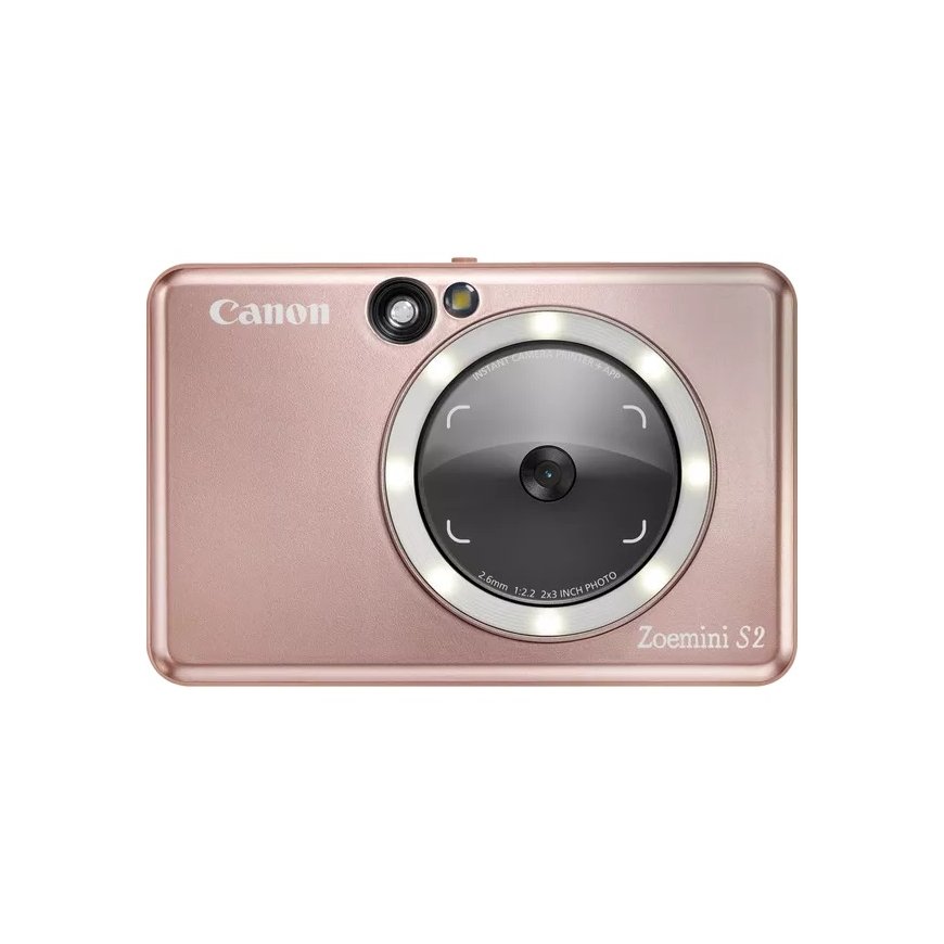 Canon Zoemini S2 Rose gold