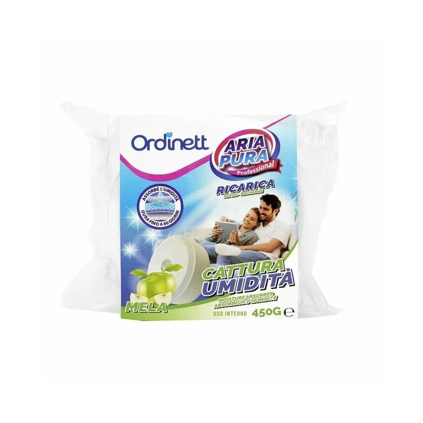 Moisture Absorber Refill Tablet 450g Apple