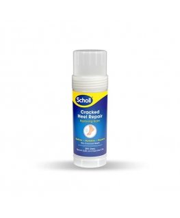 Scholl Cracked Heel Repair Restoring Balm - Balzám na popraskané paty v tyčince