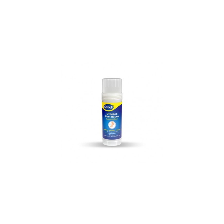 Scholl Cracked Heel Repair Restoring Balm - Balzám na popraskané paty v tyčince – 2
