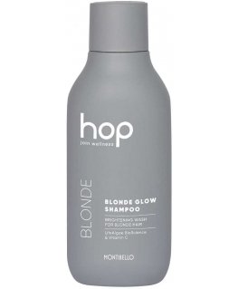 MONTIBELLO Hop For light hair Glow Shampoo rozświetlający szampon do włosów rozjaśnianych i blond 300ml