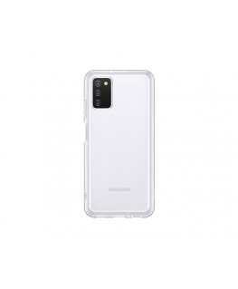 Samsung EF-QA038TTEGEU mobile phone case 16.5 cm (6.5") Cover Transparent