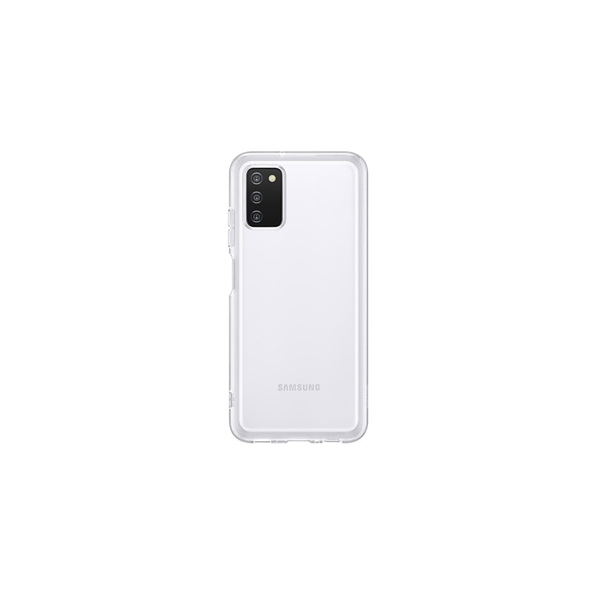 Samsung EF-QA038TTEGEU mobilo telefonu apvalks 16,5 cm (6.5") Aploksne Caurspīdīgs
