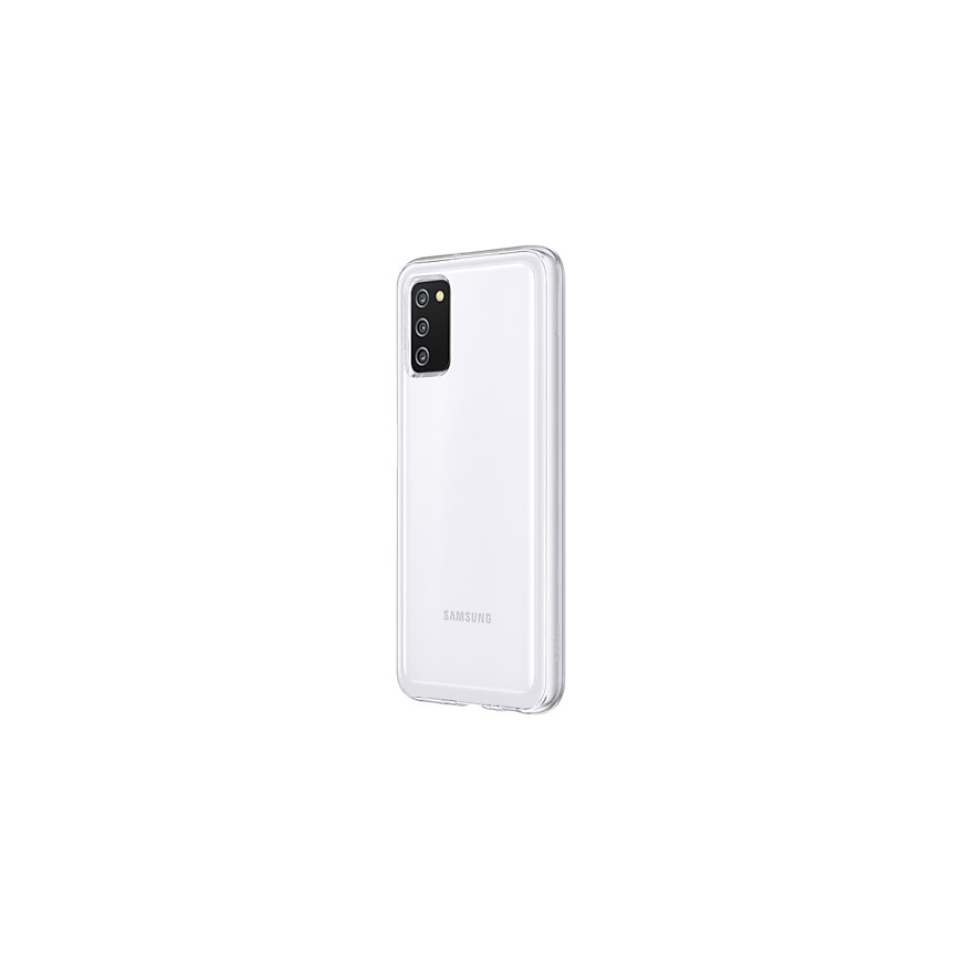 Samsung EF-QA038TTEGEU matkapuhelimen suojakotelo 16,5 cm (6.5") Suojus Läpinäkyvä – 3