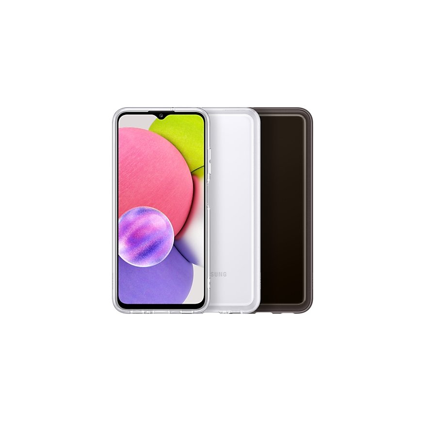 Samsung EF-QA038TTEGEU mobile phone case 16.5 cm (6.5") Cover Transparent – 5