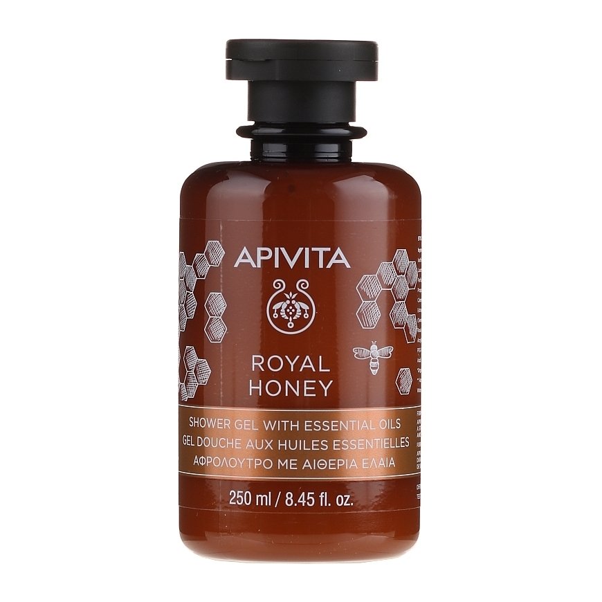 Apivita Tonic Mountain Tea Shower gel