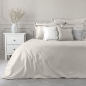 Eurofirany NOVA COLOR POS/NOVAC/BE/PO Cotton duvet cover with satin gloss, 220X200 cm, color: beige