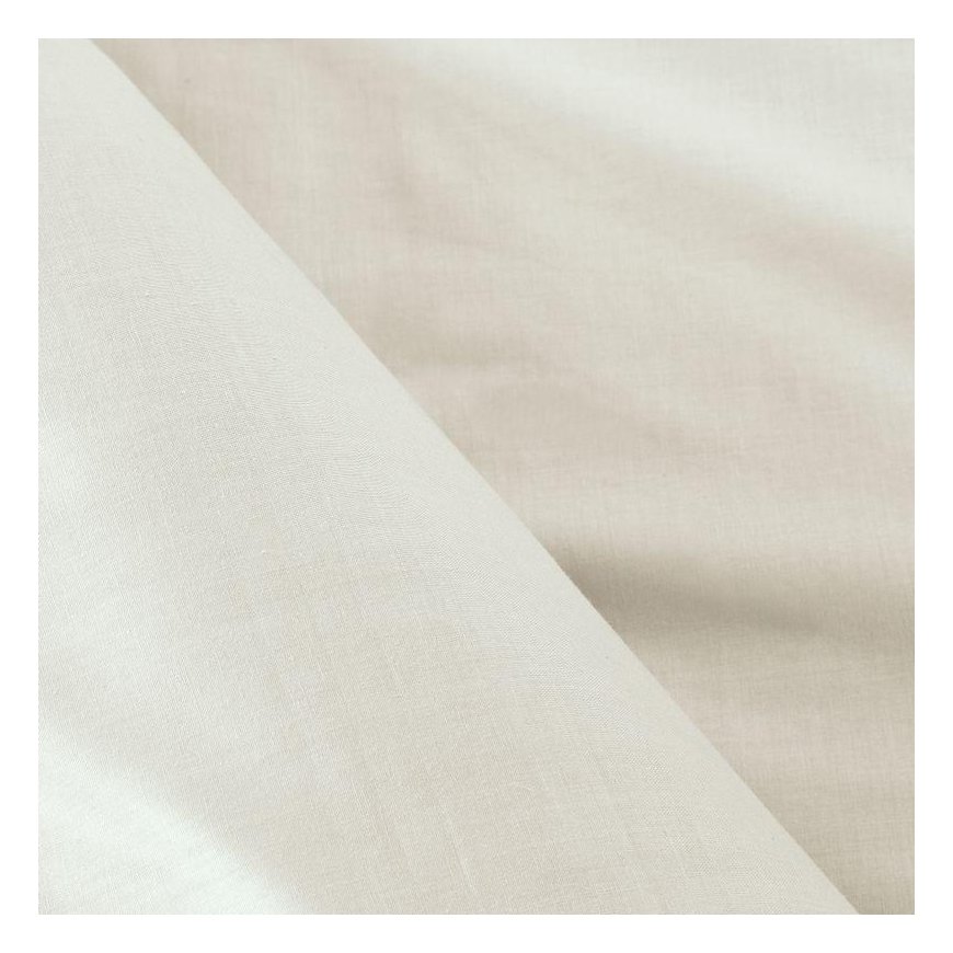 Eurofirany NOVA COLOR POS/NOVAC/BE/PO Cotton duvet cover with satin gloss, 220X200 cm, color: beige – 3