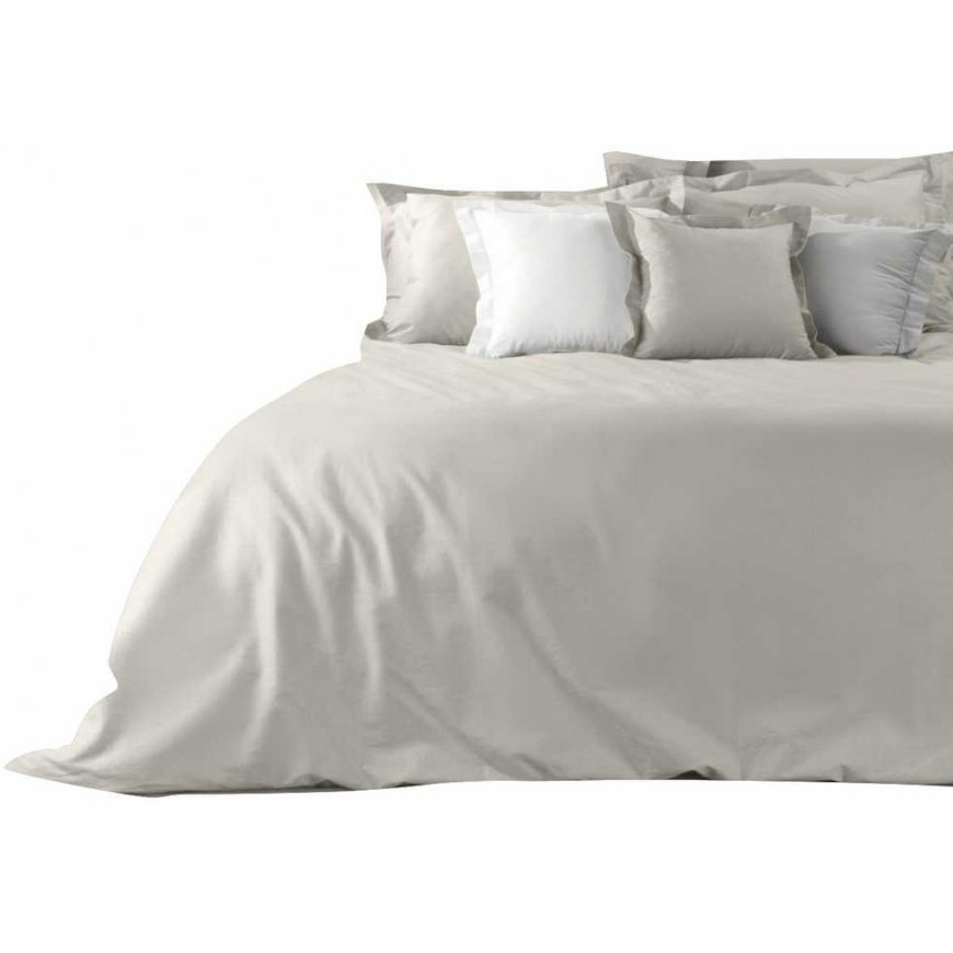 Eurofirany NOVA COLOR POS/NOVAC/BE/PO Cotton duvet cover with satin gloss, 220X200 cm, color: beige – 5