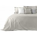 Eurofirany NOVA COLOR POS/NOVAC/BE/PO Cotton duvet cover with satin gloss, 220X200 cm, color: beige