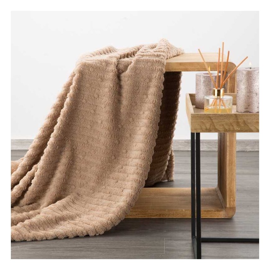 Eurofirany Euro curtains D91/K/LISA/BEIGE 150X200 BEIGE