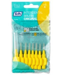 TePe Original Interdental Brushes 4 Yellow (0