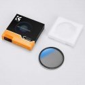 Kampf K&F Concept Classic HMC CPL Circular Polarizing Filter - 77 mm