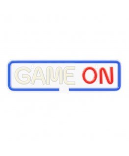 Neon PLEXI LED GAME ON multicolor FPNE23 Forever Light