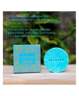 Valquer Laboratorios Festes Exotic Sunrise Shampoo with Papaya E