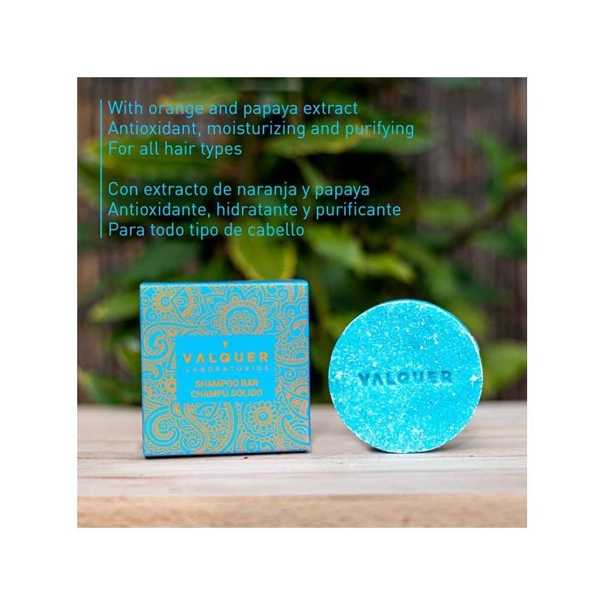 Valquer Laboratorios Festes Exotic Sunrise Shampoo with Papaya E
