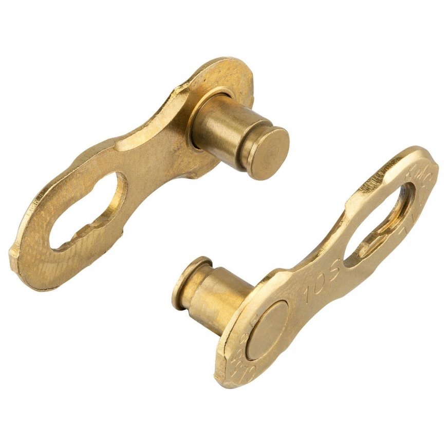 KMC X10EL Ti-N grandinė, 10 pavarų / Gold – 3