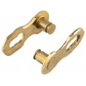 KMC X10EL Ti-N chain, 10 gears / Gold KMC X10EL Ti-N chain, 10 gears / Gold