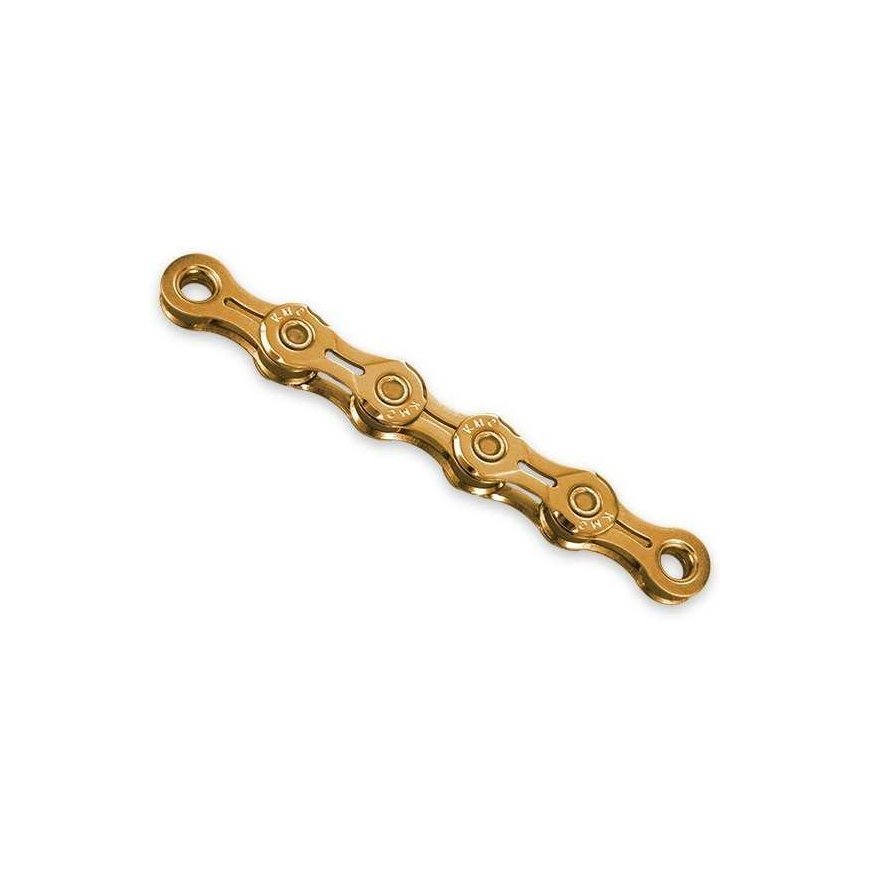 KMC X10EL Ti-N chain, 10 gears / Gold – 5